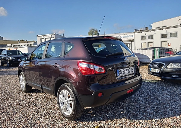 Nissan Qashqai cena 37900 przebieg: 167130, rok produkcji 2010 z Mikstat małe 781